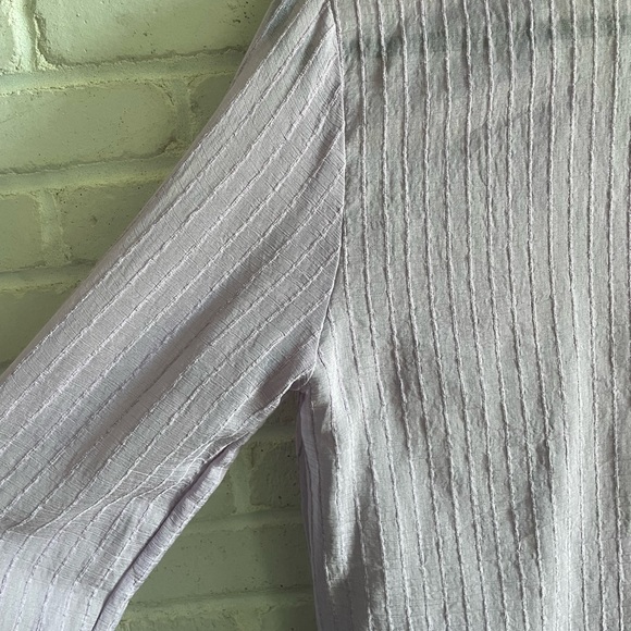 Miou Muse Lilac Button-Up Blouse, Size Small. - Picture 6 of 7